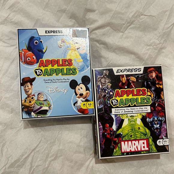 Apples to Apple travel set in Disney and Marvel both. - Picture 2 of 6